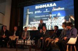 Se presentó en Rojas el proyecto de construcción de la planta de Biomasa