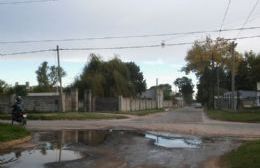 Barrio Belgrano: Se agrava la pérdida de agua que informamos hace 15 días