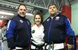 Sabrina Mai integrará la selección de taekwondo