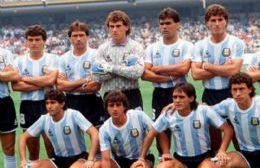 Campeones del Mundial de México 1986 visitan la ciudad de Pergamino