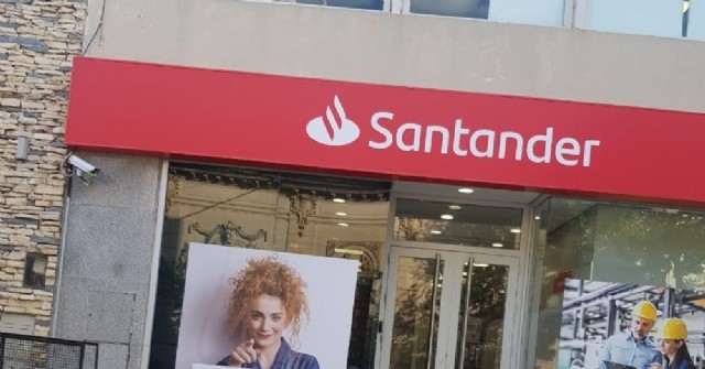 Denuncian mala atención en la sucursal local del Banco Santander