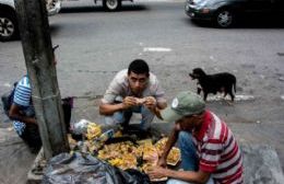 En Junín, hay gente que come de la basura