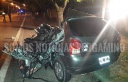 Accidente fatal a la altura de la localidad de Acevedo