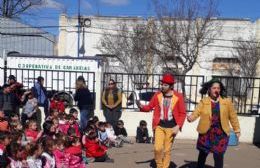 Celebración del Día del Niño en el Paseo de la Ribera