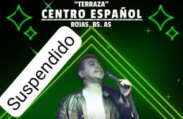 Centro Español: Show de Javier y su Banda suspendido