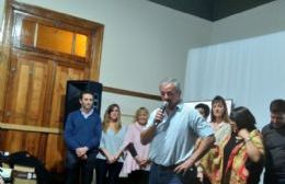 Claudio Rossi presentó a sus precandidatos de Juntos por el Cambio