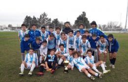 Argentino en Sub 13 y Jorge Newbery Sub 15 campeones de Rojas
