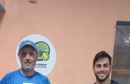 Campeones en La Cancha: Amaya-Tourón, Giacomini-Gazo y Bohn-Pereyra
