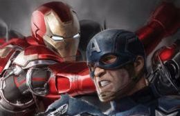 Continúa en el Cine Francés “Capitán América: Civil War”
