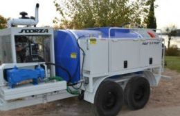 El Municipio concretó la compra de un equipo desobsturador cloacal
