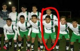 El joven futbolista Elías Delgado pone toda su energía y evoluciona paso a paso