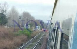 Junín: grave siniestro en el tren local de pasajeros que iba hacia Retiro