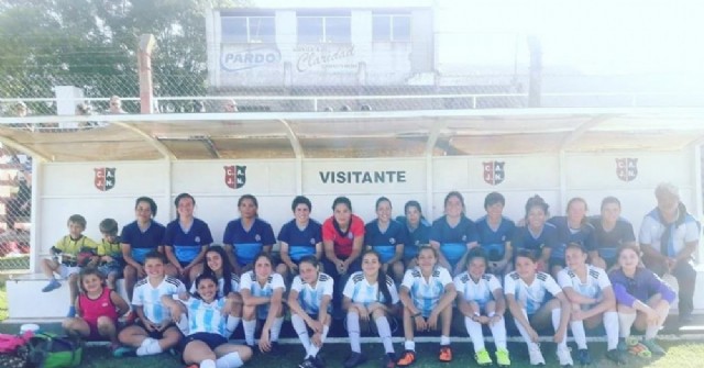 Fútbol femenino: Gran jornada se vivió en Jorge Newbery