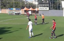 Agustín Martegani titular en la victoria de San Lorenzo sobre Boca