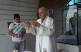 El Padre Aníbal Pollachi celebrará en nuestra ciudad su cumpleaños número 80