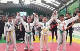 El tae-kwondo rojense arrancó su año en el Campeonato de la Costa