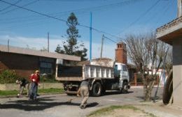 RojasCiudad reflejó las quejas de los vecinos de Pueyrredón y el Municipio arregló los pozos