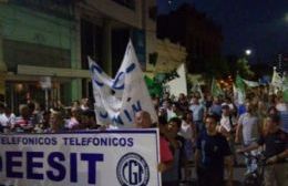 Junín dijo basta: masiva marcha contra el ajuste del gobierno