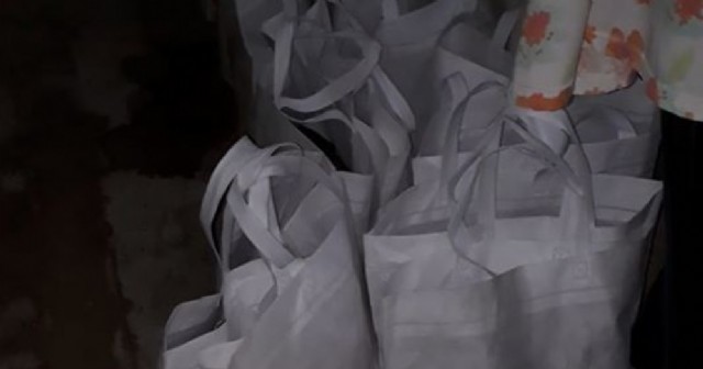 El Sindicato de Empleados Municipales sorteó 30 bolsas con mercadería