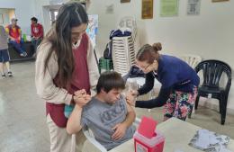 Vacunación antigripal en el Taller Protegido Grupo Esperanza