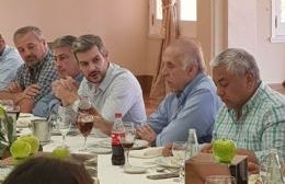 Claudio Rossi y un almuerzo VIP con el jefe de Gabinete de Macri, Marcos Peña