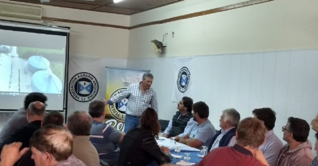 Agricultores Federados Argentinos llevó a cabo una importante reunión en Rojas
