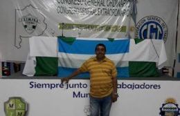 Alvarado participó del Congreso de los Trabajadores Municipales de la Provincia
