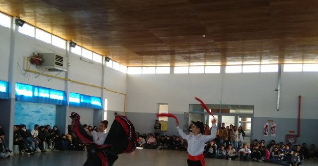Danzpare 2019 exhibió su arte en las escuelas de Rojas
