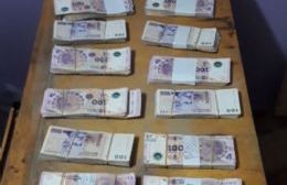 Allanamientos por la venta de estupefacientes en Junín: incautan 400 mil pesos, armas y drogas