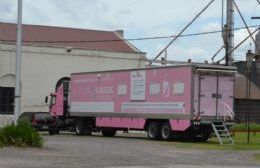APEC informa que llegaron las mamografías