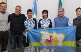Dos atletas de Pergamino participan en los Juegos Parapanamericanos de Lima 2019