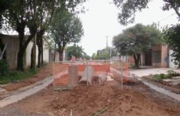 La pavimentación de calle Azara comenzaría en 10 días