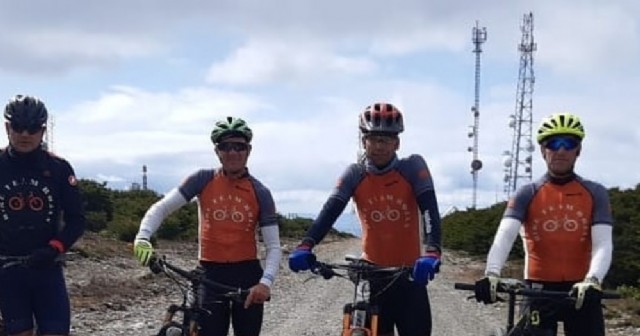 Destacada actuación de ciclistas rojenses en Chile
