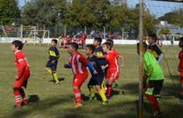 Fútbol infantil: Se juega otra fecha con Salto