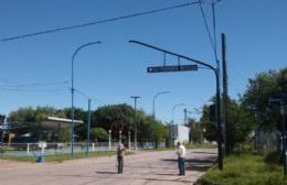 Instalan semáforos en la intersección de Tormey, Fuerte Federación y Necochea