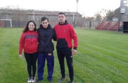 El fútbol femenino llegó a Jorge Newbery