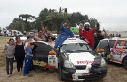 Sebastián Reyes campeón de Rally Federal