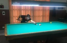 Billar en el Centro Español