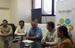 Con la presencia del intendente, fue presentado un nuevo ciclo del programa "Aprender +"