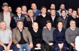 Claudio Rossi participó de un nuevo Foro de Intendentes de Cambiemos