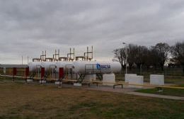 Se inauguró la red de gas en Inés Indart