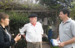 Molina dijo que impulsará la elección directa del delegado de Rafael Obligado