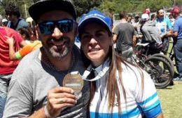 Gustavo Ruiz y Paola Allevato campeones argentinos en Rural Bike