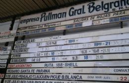 La empresa Pullman General Belgrano sigue abusando de su monopolio