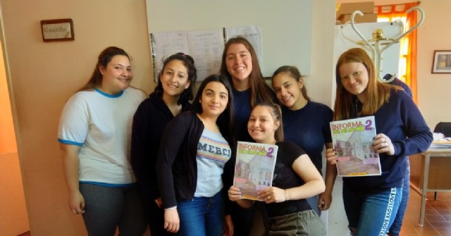 Alumnas de la Secundaria N° 2 de Carabelas editan una revista