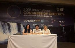 Tres profesionales locales en el Congreso Internacional de Genética