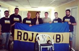 La Peña Rojas es de Boca juega el campeonato de la solidaridad
