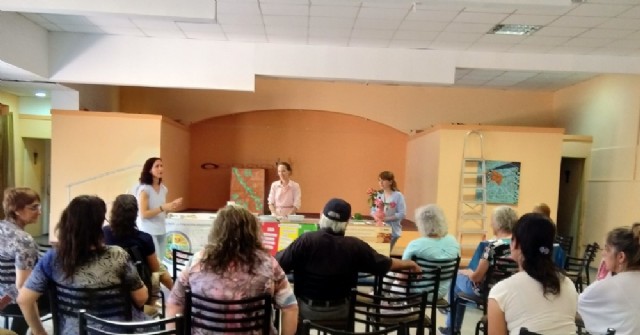 El Municipio brindó un taller de cocina y nutrición para personas con diabetes