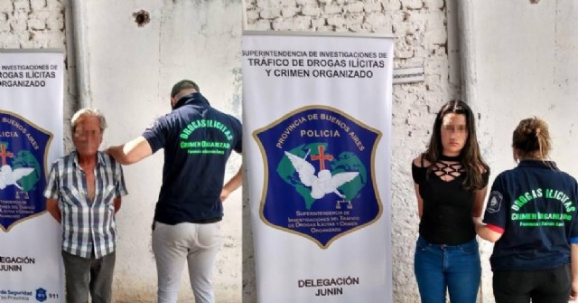 "Panes" calientes: detienen a un argentino y a una paraguaya que transportaban ocho kilos de marihuana en un auto