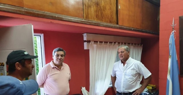 Javier Noguera es el nuevo delegado municipal en Rafael Obligado